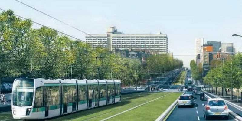 El transporte público parisino