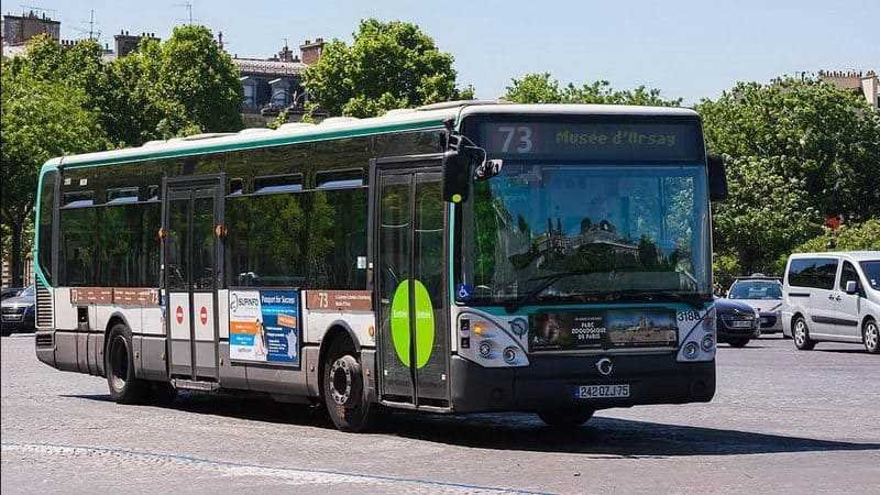 El transporte público parisino