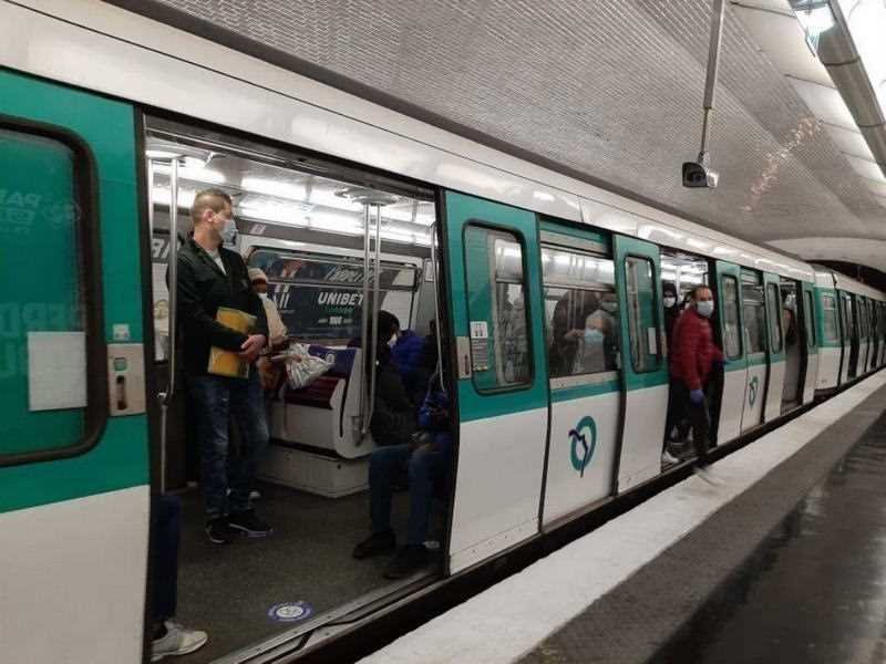 El transporte público parisino