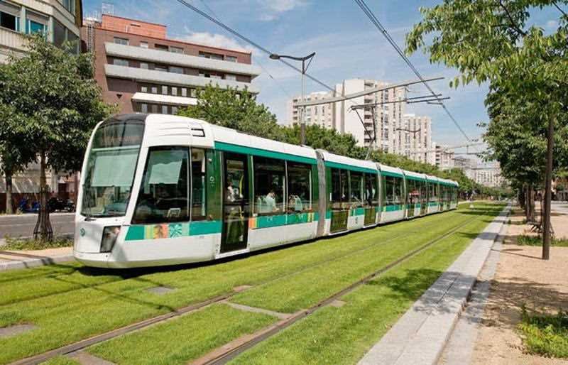 El transporte público parisino