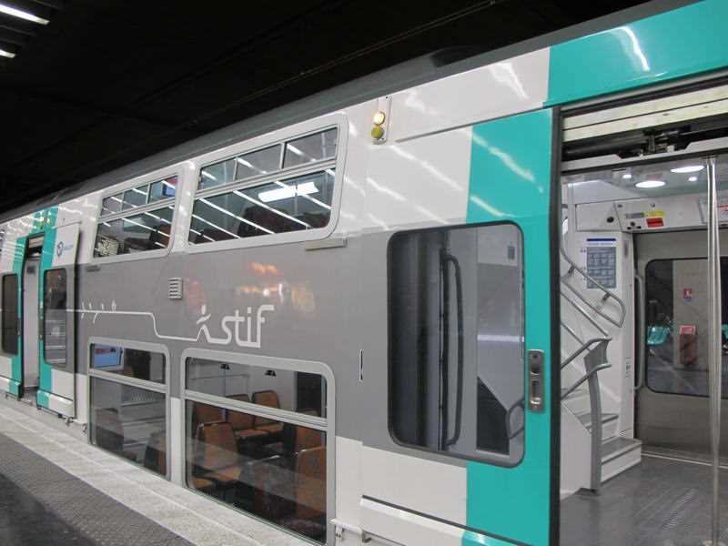 El transporte público parisino
