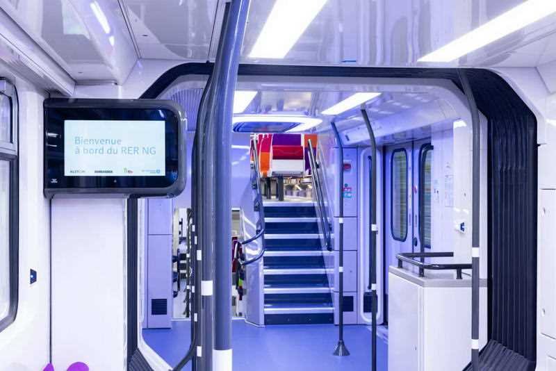 El transporte público parisino