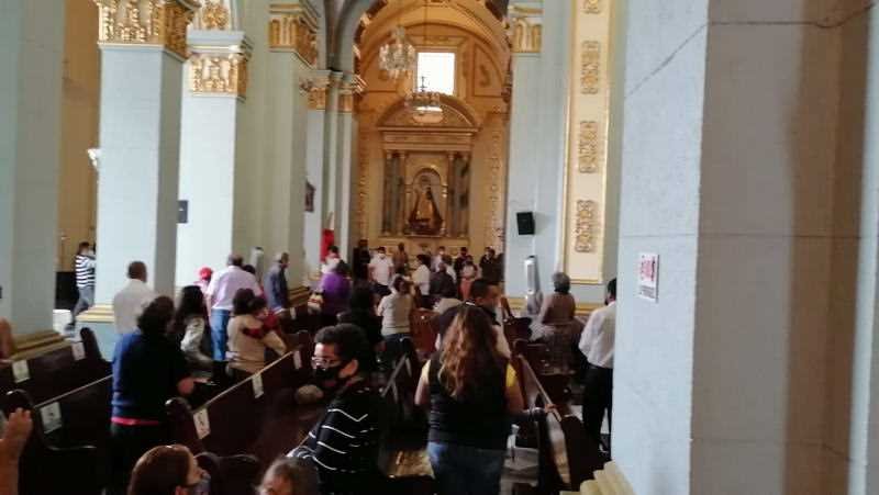 Recuerdan con Viacrucis, pasión y muerte de Jesucristo