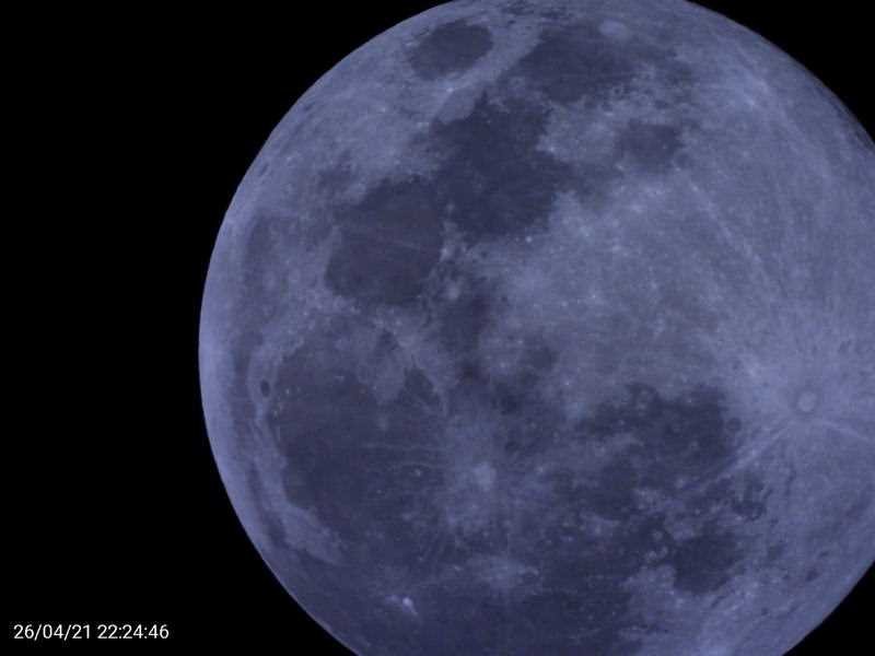 Super Luna Rosa de abril, un regalo para Córdoba