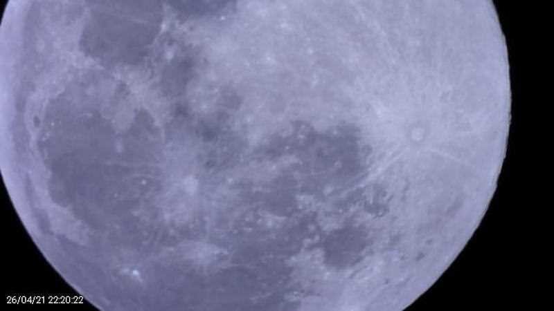 Super Luna Rosa de abril, un regalo para Córdoba