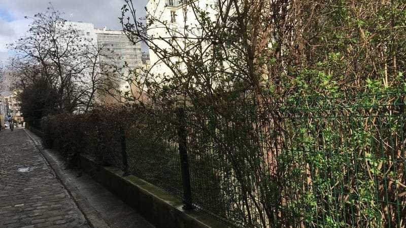 Un callejoncito en París