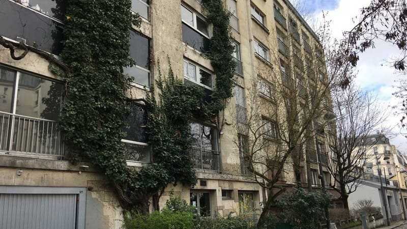 Un callejoncito en París
