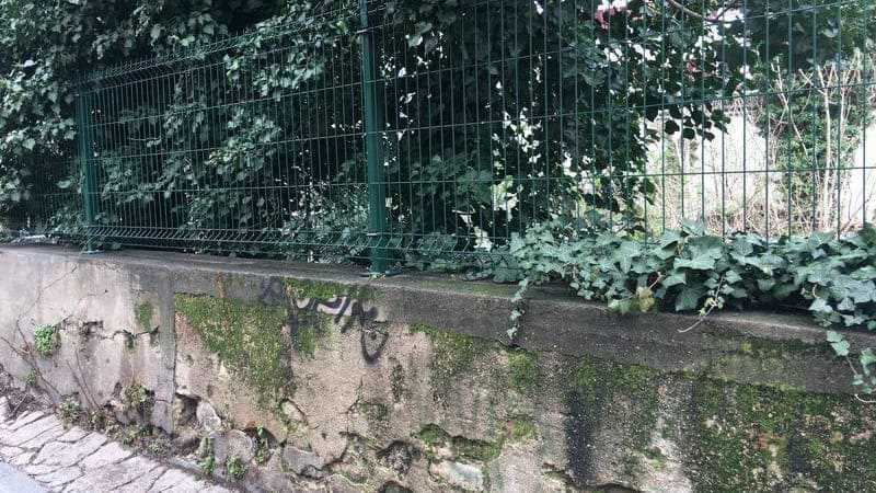 Un callejoncito en París