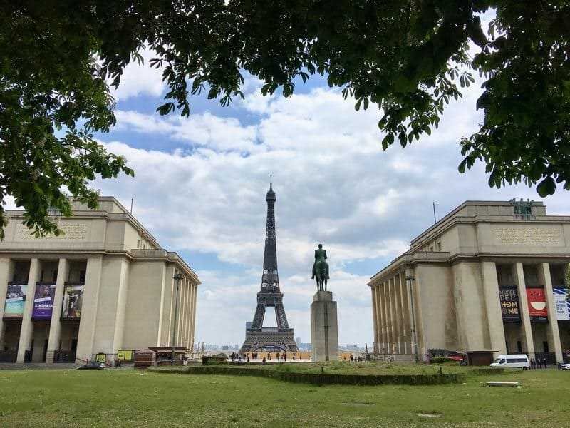 La explanada parisina más visitada