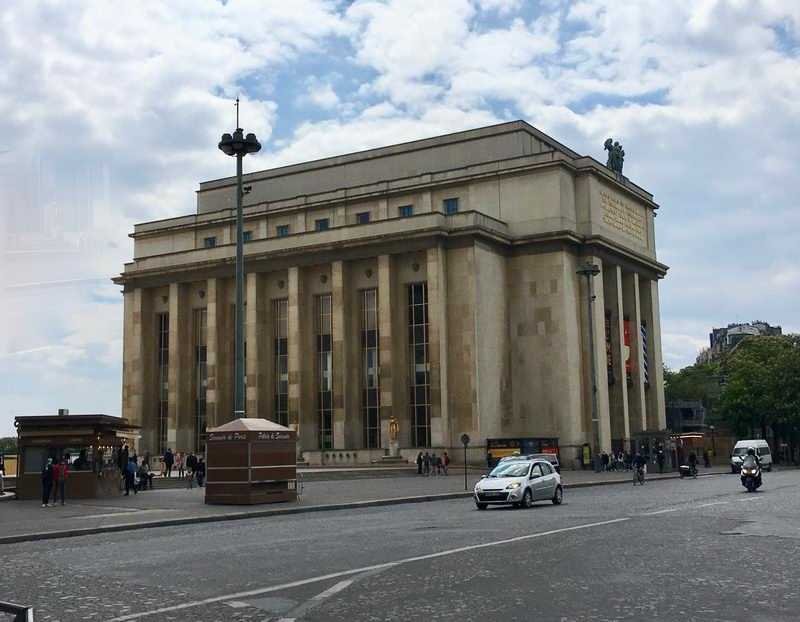 La explanada parisina más visitada