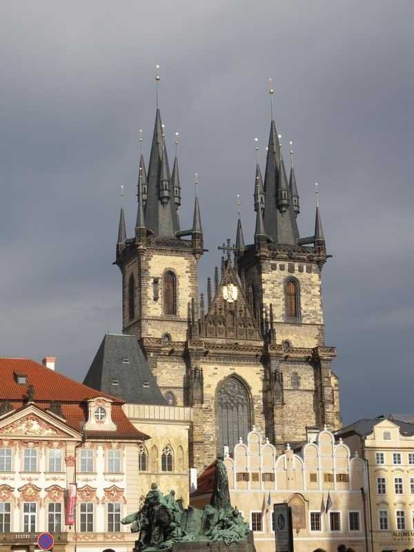 Praga, capital europea