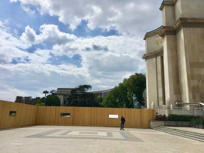 La explanada parisina más visitada