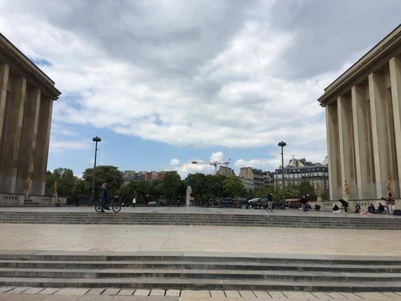La explanada parisina más visitada