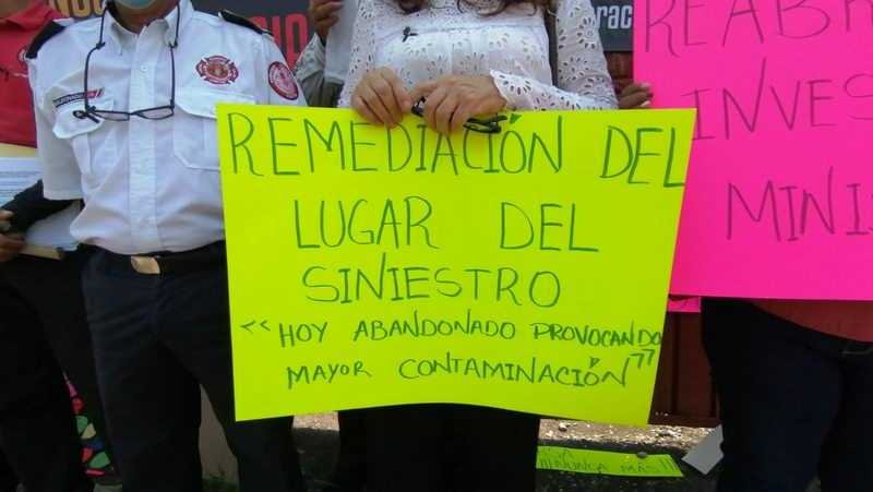 Conmemoran 30 años de la explosión de Anaversa