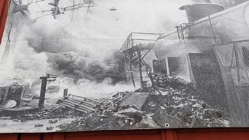 Conmemoran 30 años de la explosión de Anaversa