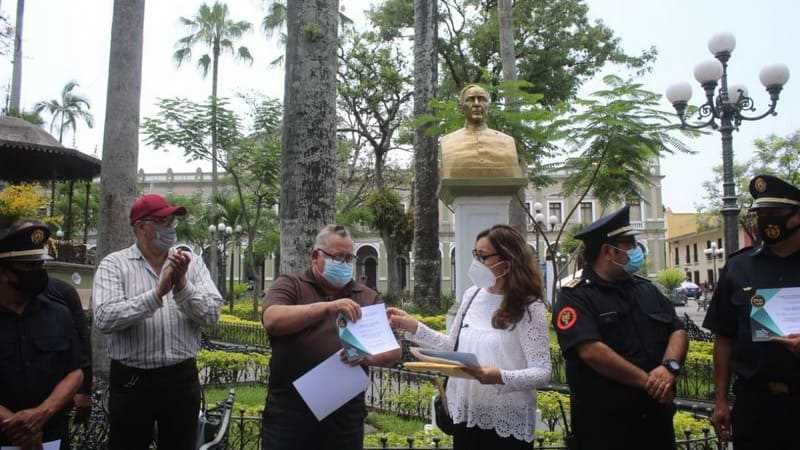 Conmemoran 30 años de la explosión de Anaversa