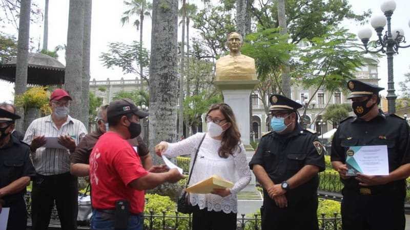 Conmemoran 30 años de la explosión de Anaversa