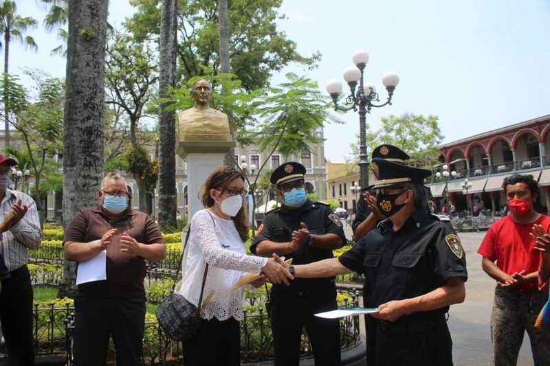 Conmemoran 30 años de la explosión de Anaversa
