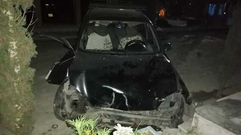 Auto Chocado