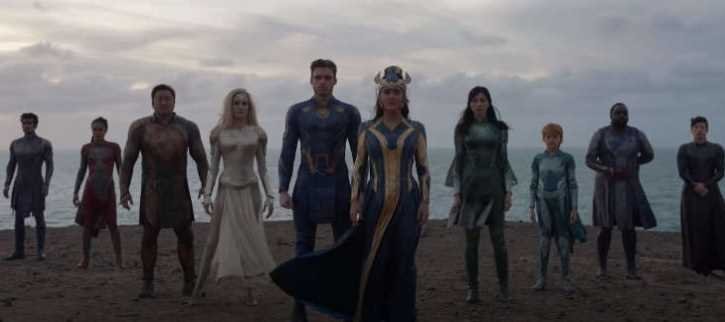 Salma Hayek dejó sin palabras a los fanáticos luego de su aparición en el tráiler de “Eternals”