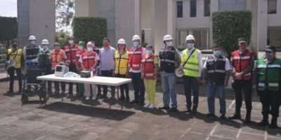 Realiza Congreso de Veracruz primer simulacro de sismo 2021