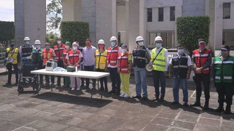 Realiza Congreso de Veracruz primer simulacro de sismo 2021
