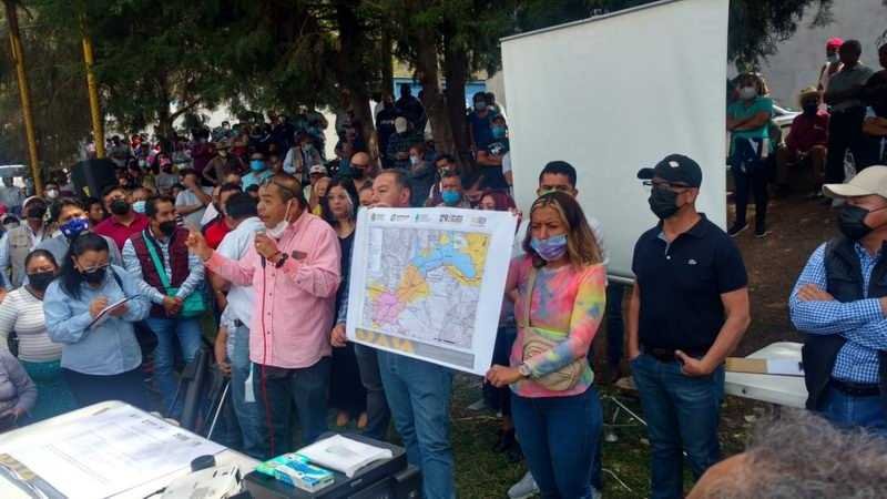 Inicia proyecto de las Tres Villas, para Nogales, Ciudad Mendoza y Río Blanco