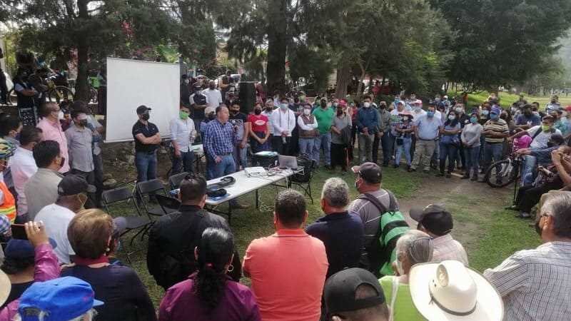 Inicia proyecto de las Tres Villas, para Nogales, Ciudad Mendoza y Río Blanco