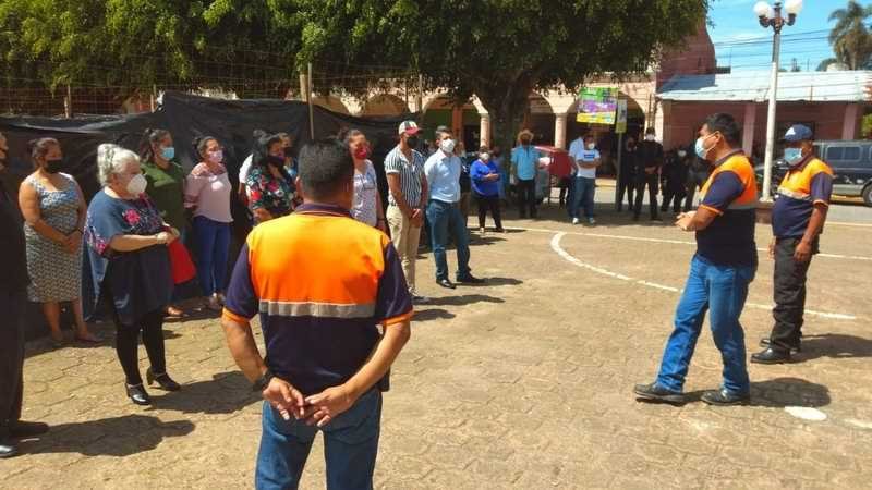 Ayuntamiento de Ixhuatlán del Café participa en mega simulacro