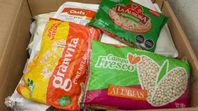 DIF Fortín inició entrega de programa alimentario “Desayunos Escolares Calientes y Espacios Alimentarios”
