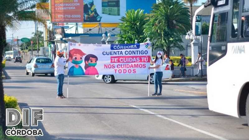 Despliega DIF brigadas para prevenir el COVID en el municipio