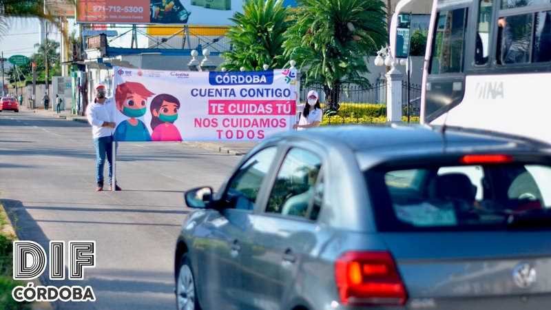 Despliega DIF brigadas para prevenir el COVID en el municipio