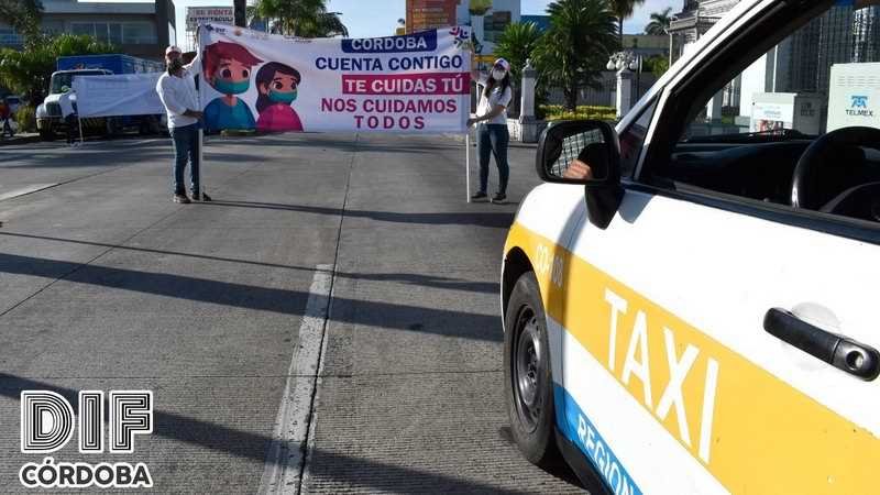 Despliega DIF brigadas para prevenir el COVID en el municipio