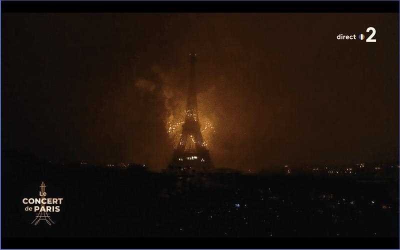 El concierto de París