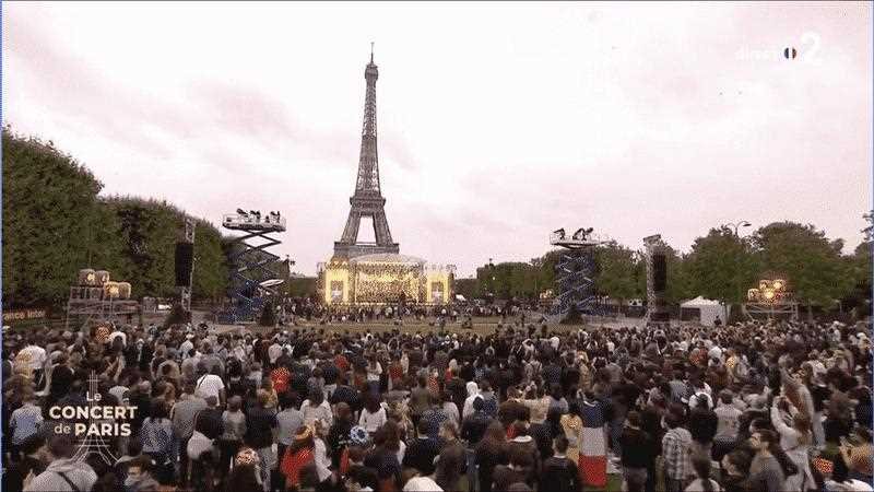 El concierto de París