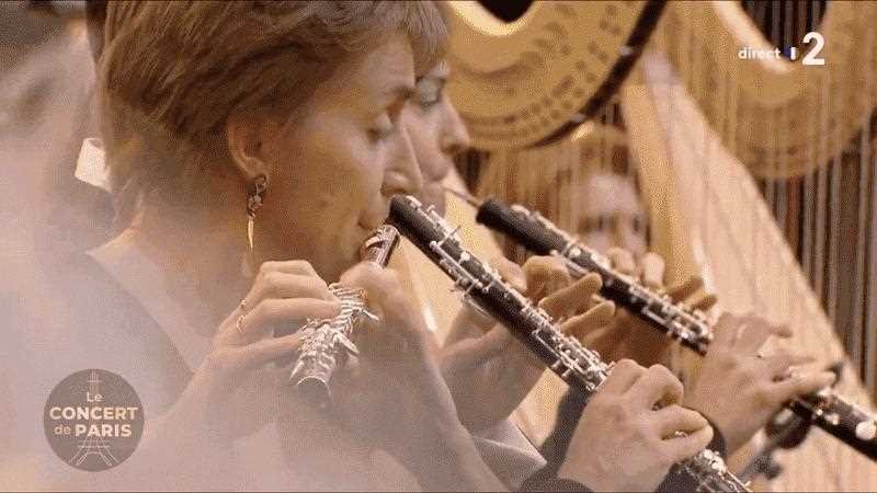 El concierto de París
