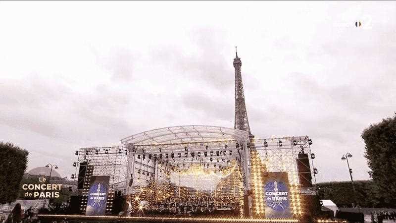 El concierto de París