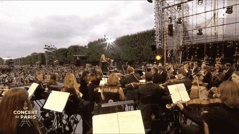 El concierto de París