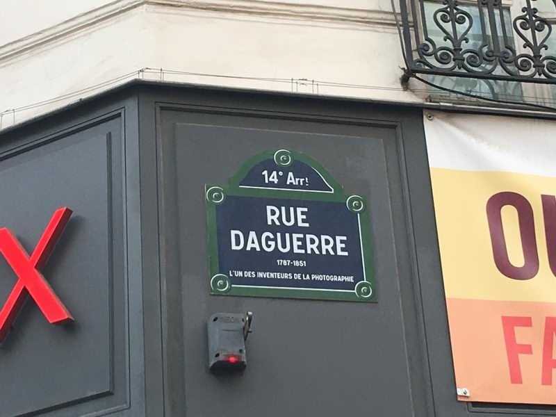 Una calle muy animada