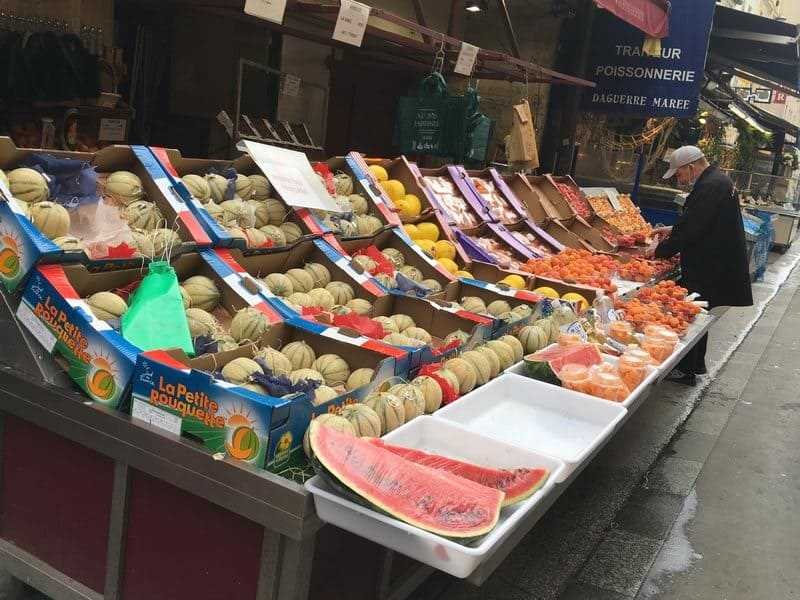 Una calle muy animada
