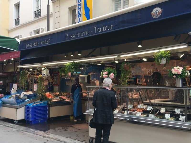 Una calle muy animada