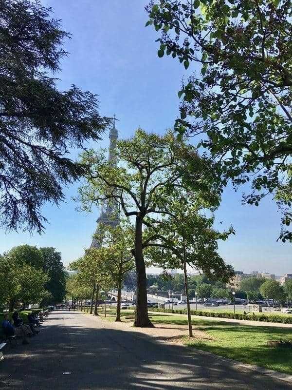 El jardín de Trocadero