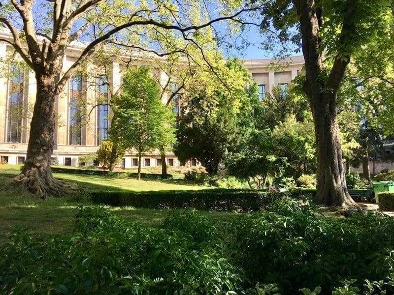 El jardín de Trocadero