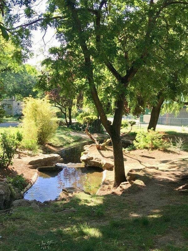 El jardín de Trocadero