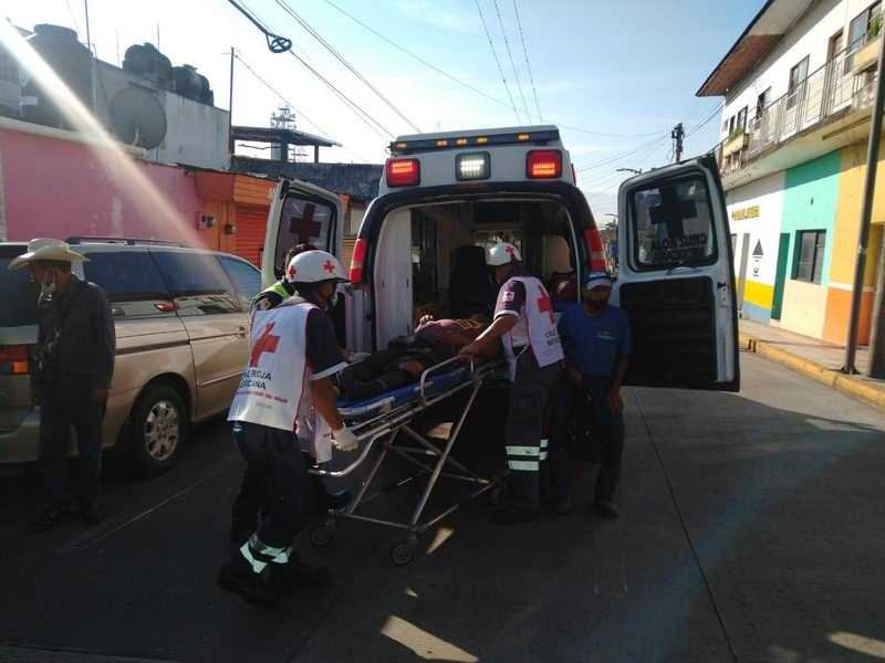 Choque en avenida 7 y calle 1 deja cuatro lesionados