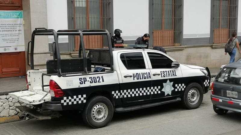 SSP presenta ante Fiscalía a 3 detenidos con armas de fuego