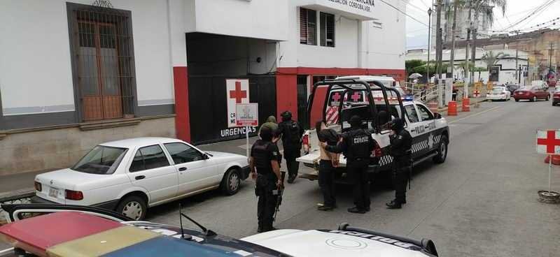 SSP presenta ante Fiscalía a 3 detenidos con armas de fuego