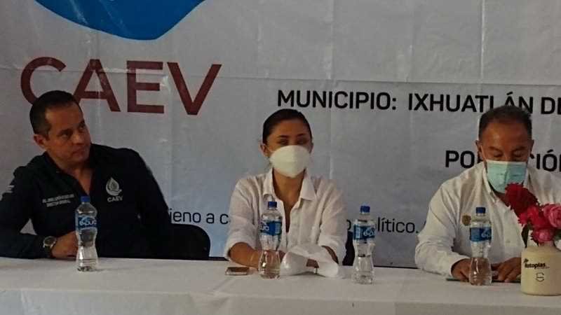 Cubren necesidad de agua en Álvaro Obregón