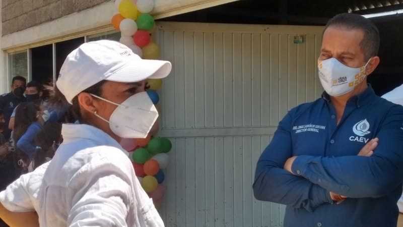 Cubren necesidad de agua en Álvaro Obregón
