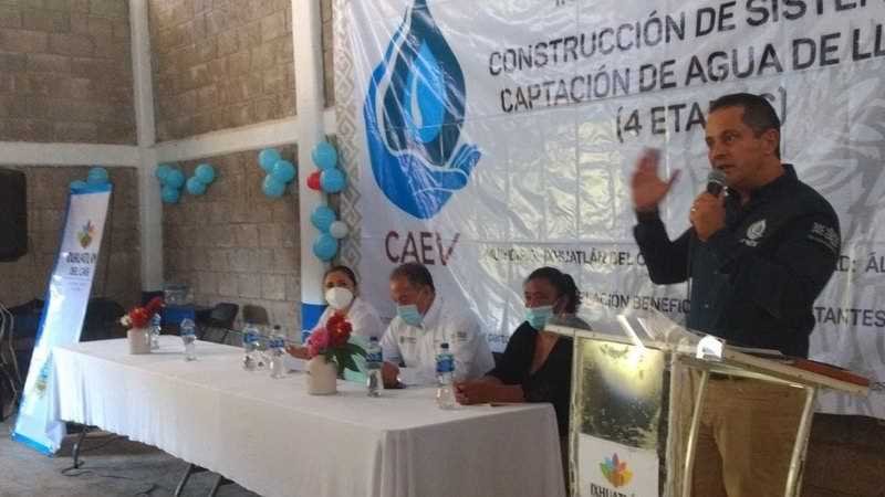 Cubren necesidad de agua en Álvaro Obregón